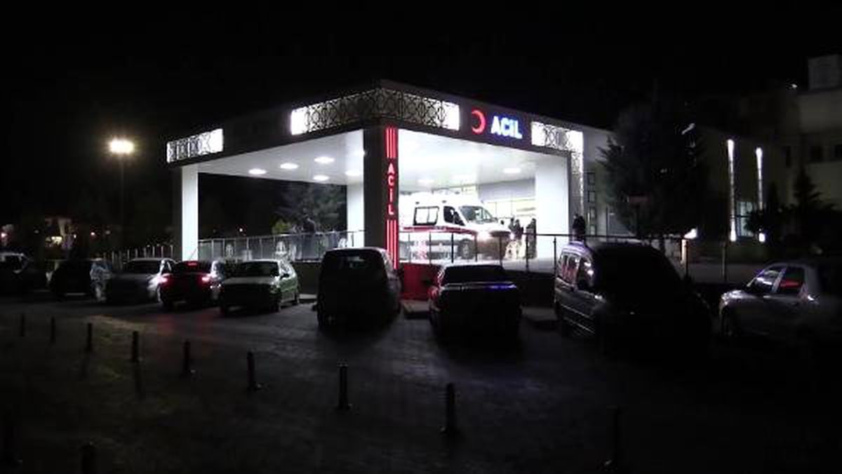 Kavgada Silahla Kafeye Ateş Açtı: 10 Yaralı