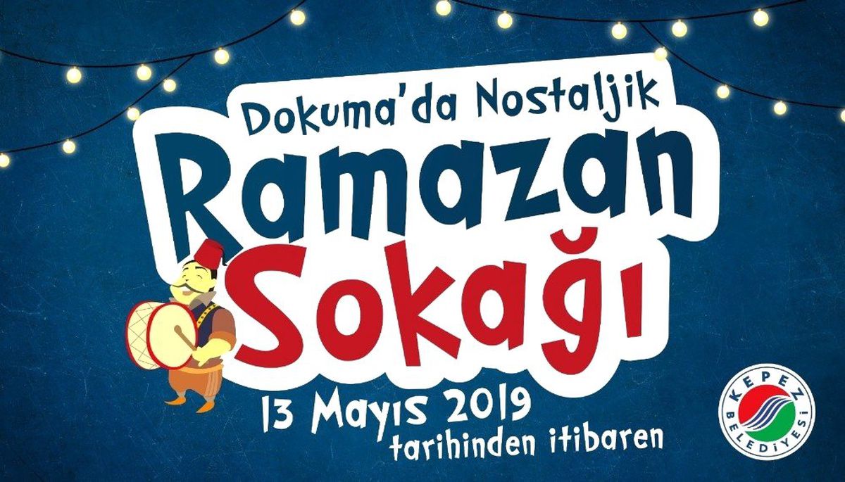 Kepez\'e \'Ramazan Sokağı\' Açılacak