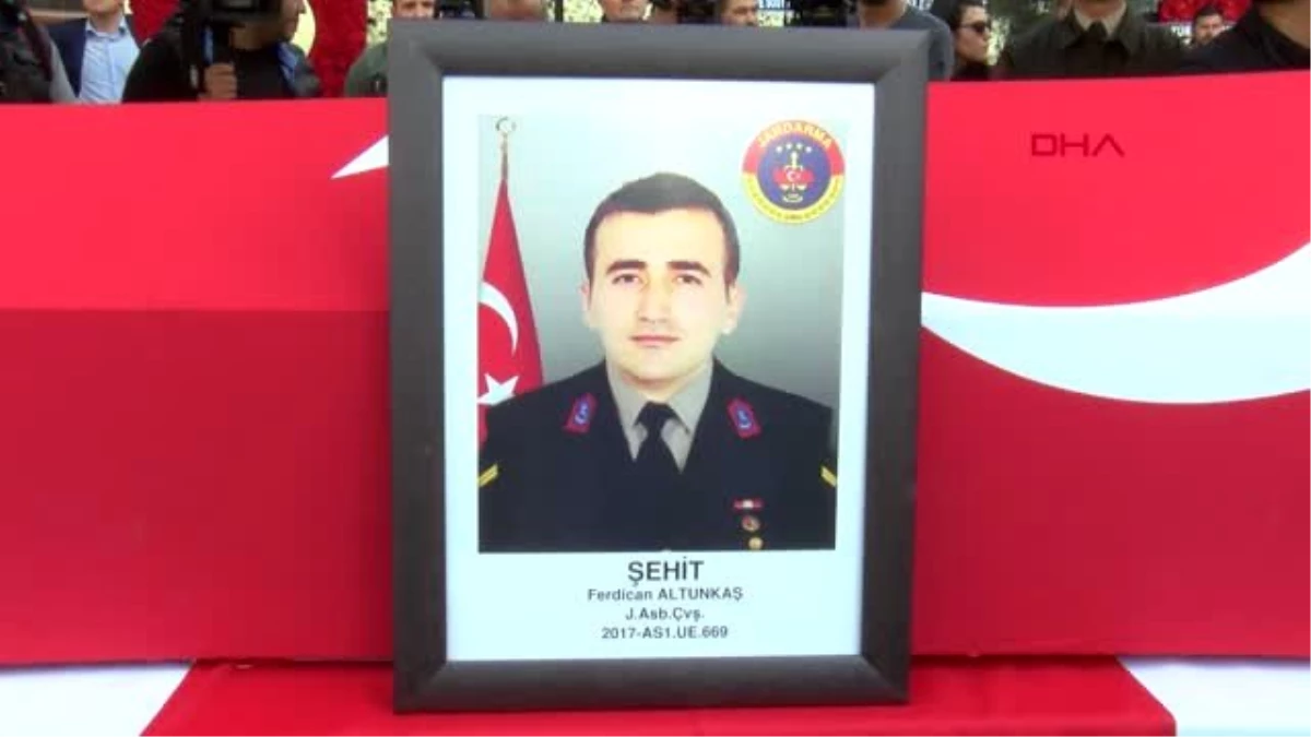 Kırıkkale Şehit Astsubay Altunkaş, Son Yolculuğuna Uğurlandı - Aktüel