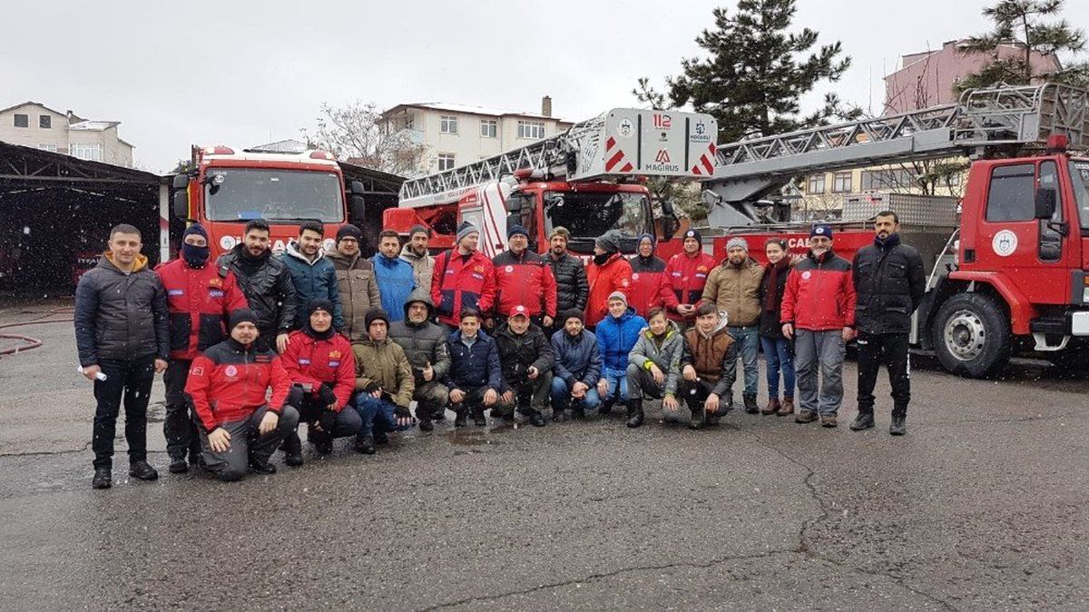 Kocaeli\'de Son 19 Yılda Bin 750 Kişi Gönüllü İtfaiyeci Oldu