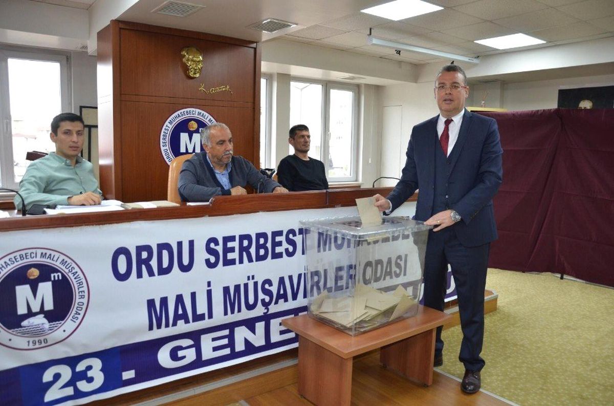 Mevcut Başkan Güven Tazeledi