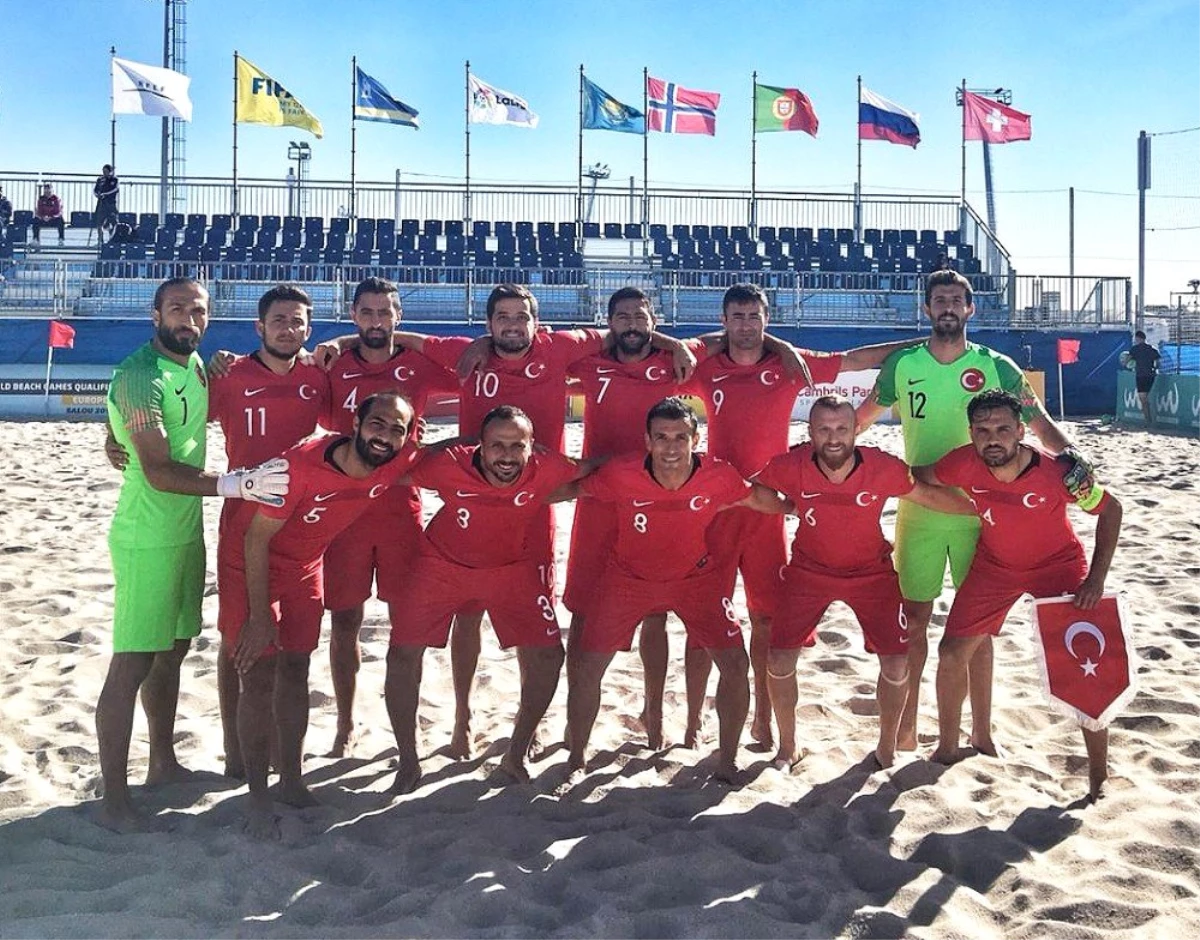 Milli Takım, Dünya Plaj Oyunları\'na Katılmaya Hak Kazandı