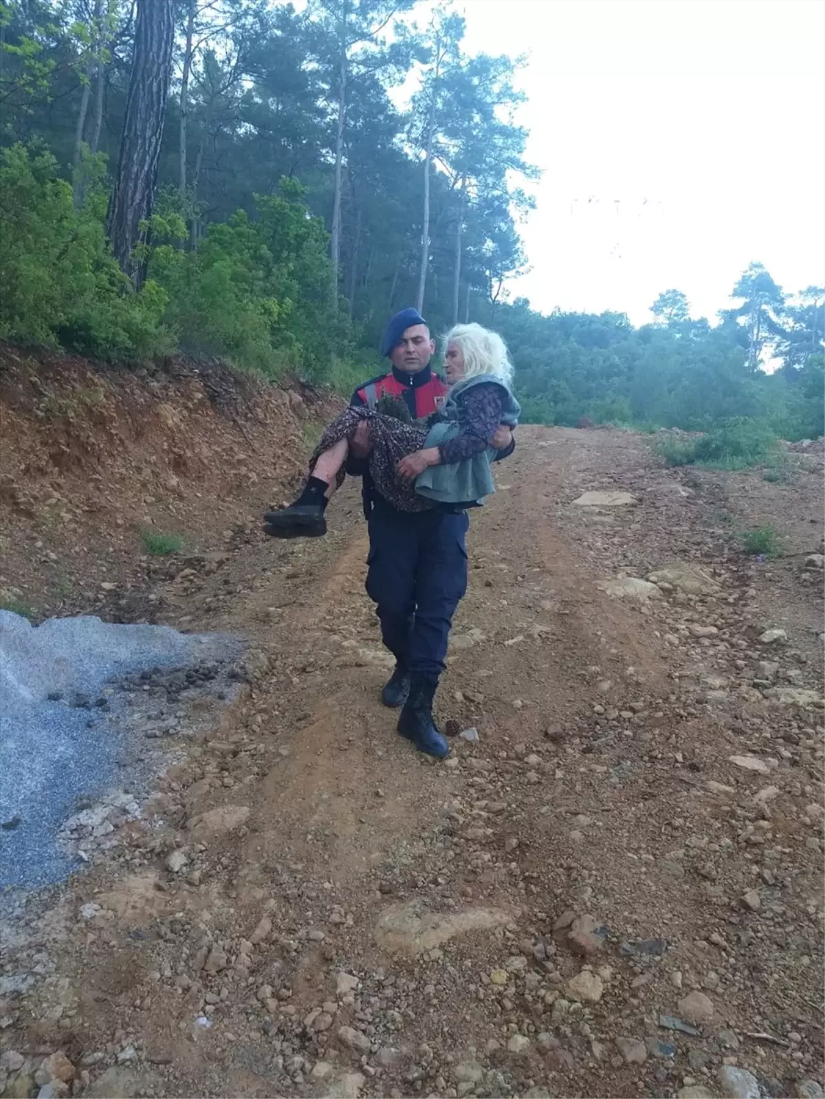 Ormanda Kaybolan 100 Yaşındaki Kadın, Yaralı Halde Bulundu