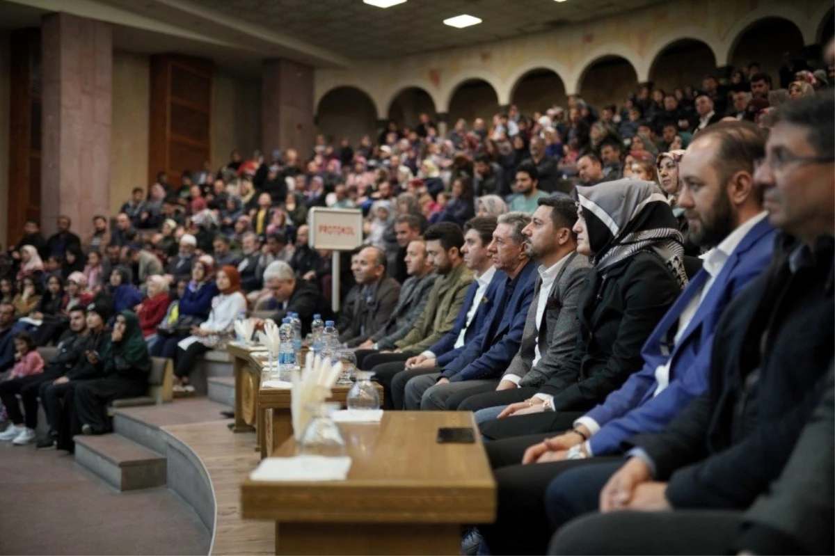 Nevşehir\'de Dursun Ali Erzincanlı Rüzgarı Esti