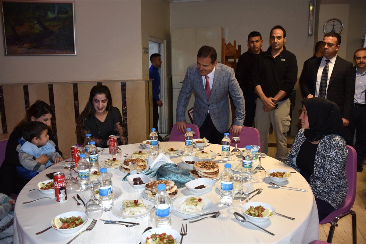 Şehit ve Gazi Anneleri İftarda Buluştu