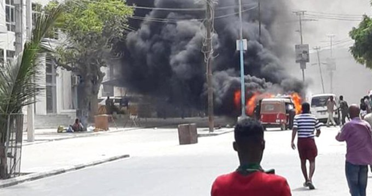 Somali\'de Türk Mühendise Suikast Düzenlendi