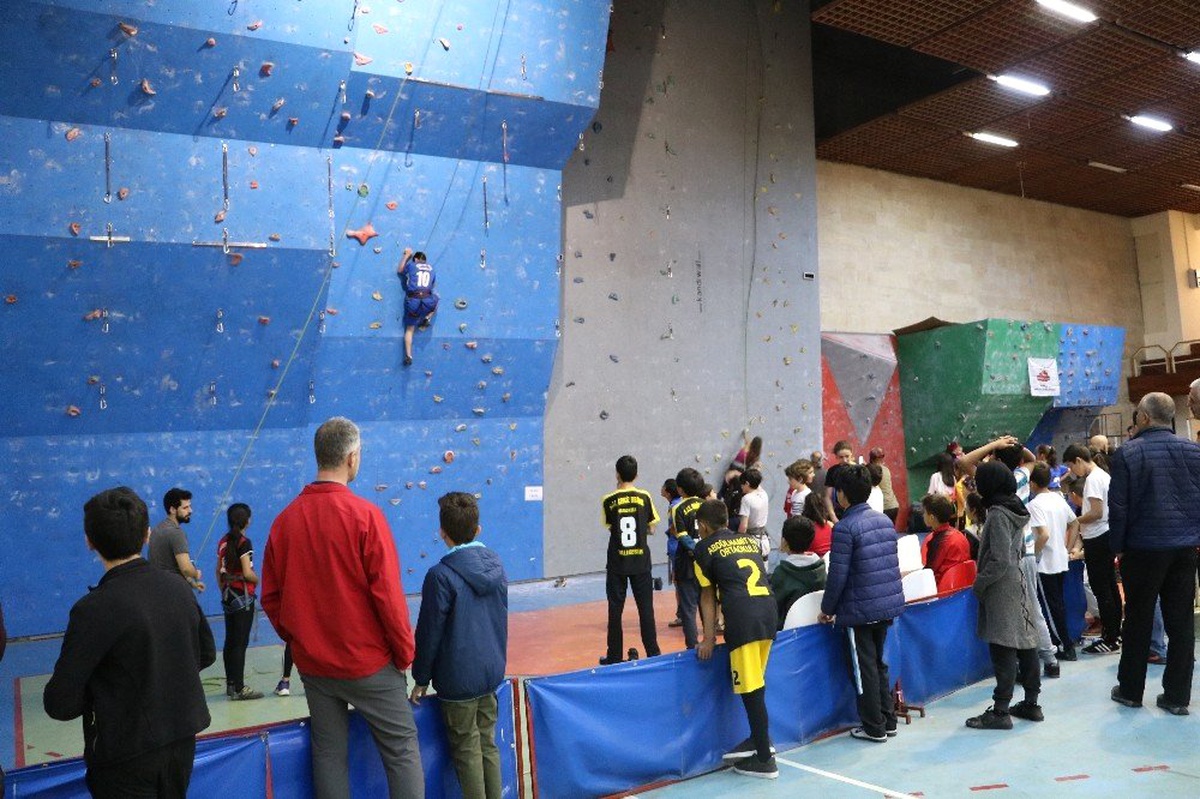 Spor Tırmanış Şampiyonası, Sivas\'ta Yapıldı