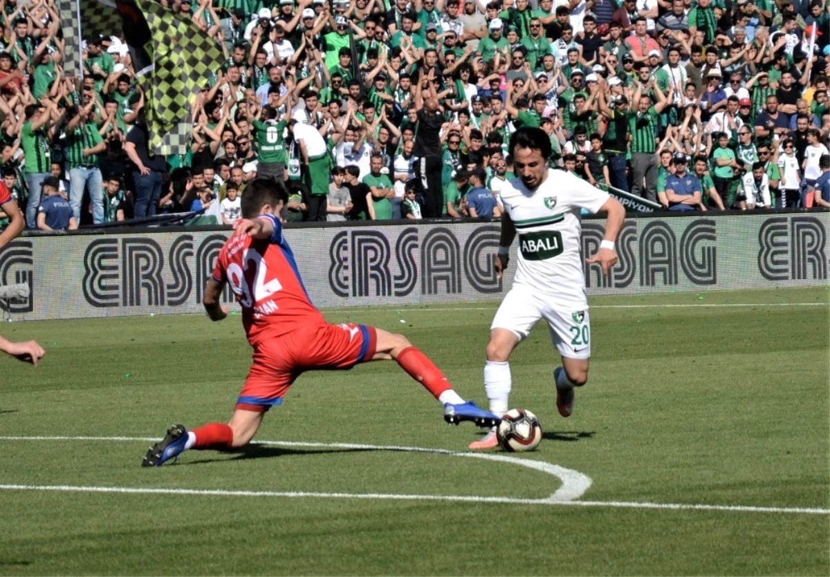 Spor Toto 1 Lig: Abalı Denizlispor: 6 - Kardemir Karabükspor: 0
