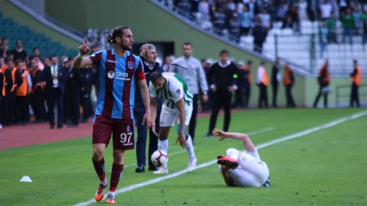 Spor Toto Süper Lig: Atiker Konyaspor: 2 - Trabzonspor: 2 (Maç Sonucu)