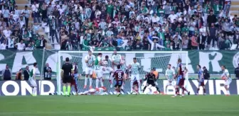 Spor Toto Süper Lig: Atiker Konyaspor: 2 - Trabzonspor: 2 (Maç Sonucu)