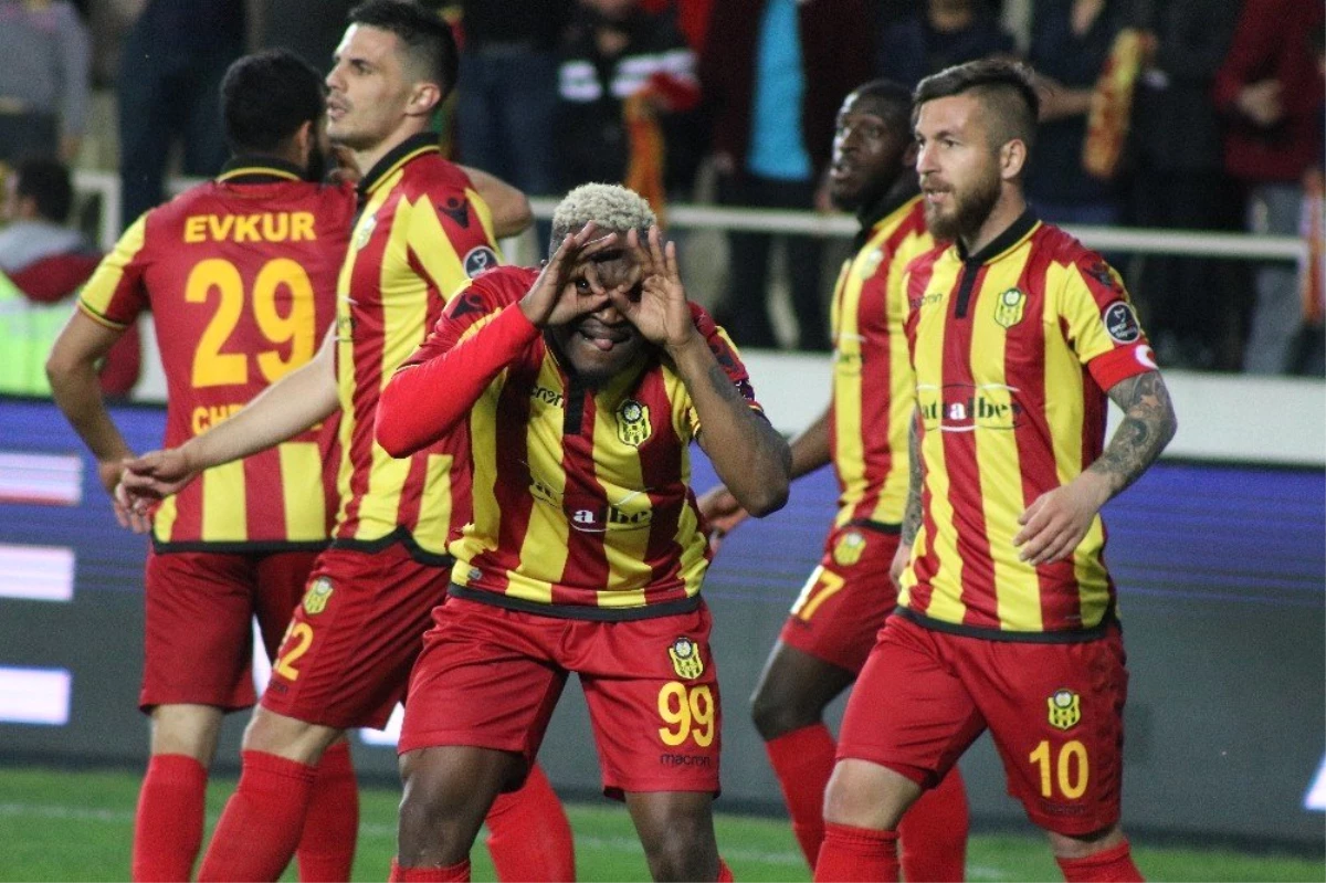 Spor Toto Süper Lig: E. Yeni Malatyaspor: 3 - Bb Erzurumspor: 1 (Maç Sonucu)