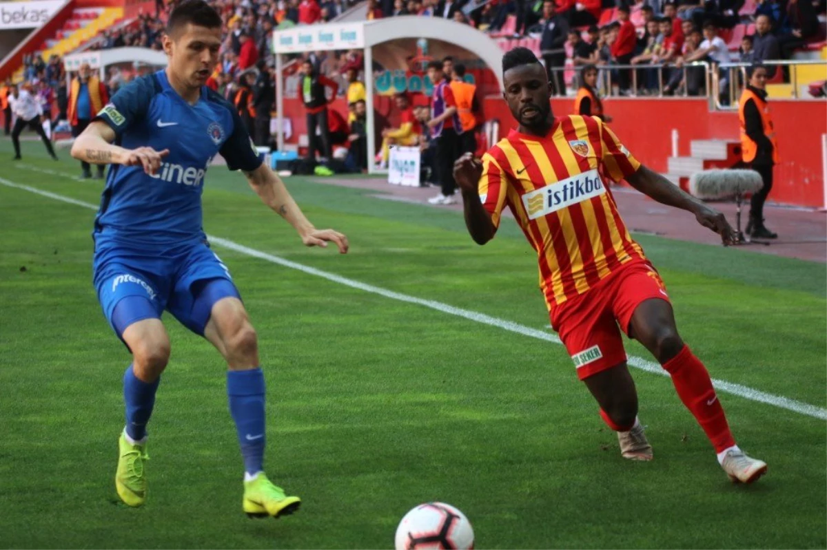 Spor Toto Süper Lig: İstikbal Mobilya Kayserispor: 2 - Kasımpaşa: 1 (Maç Sonucu)