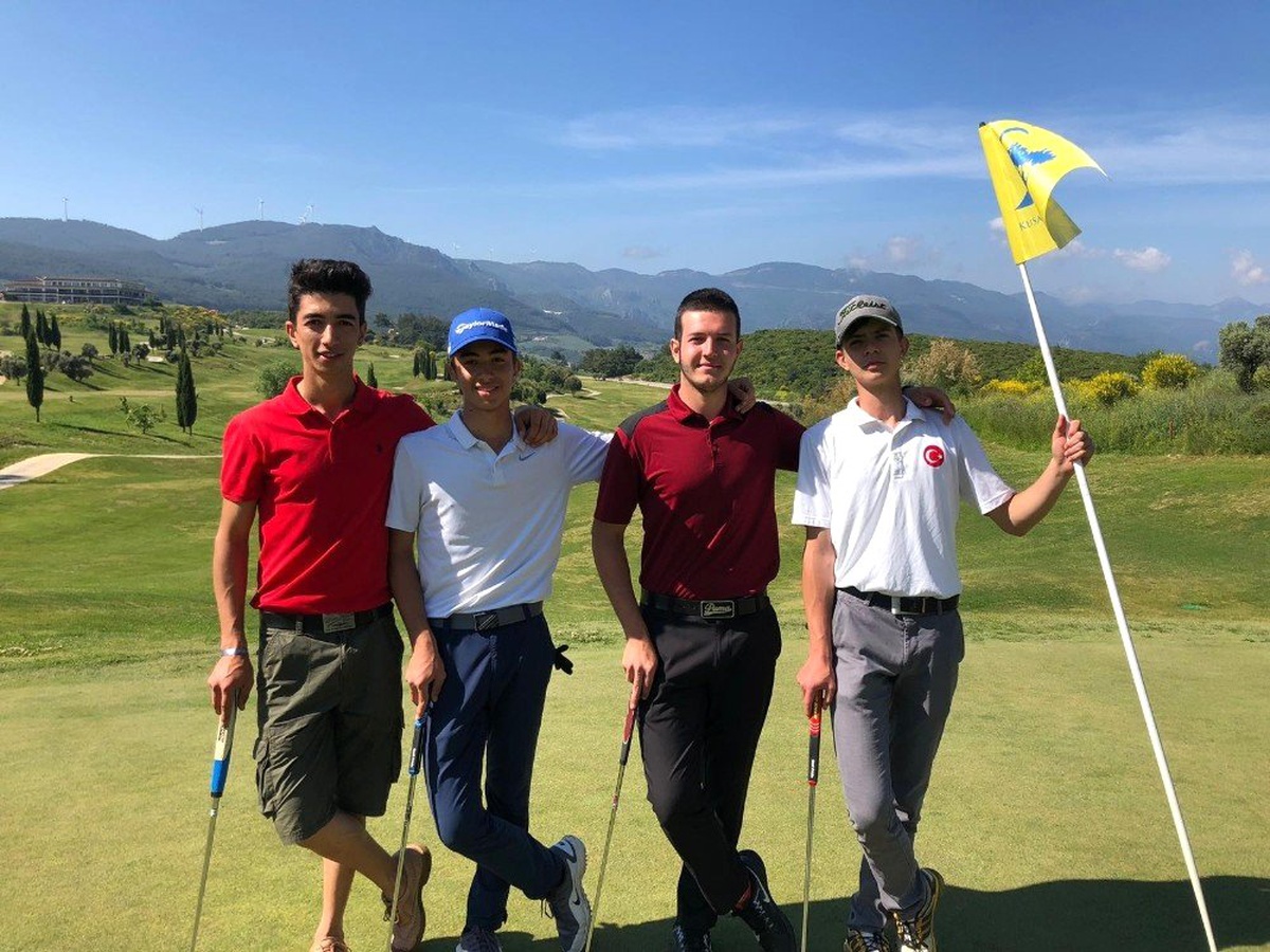 Türkiye Golf Turu\'nda 7. Ayak Kuşadası\'nda Tamamlandı