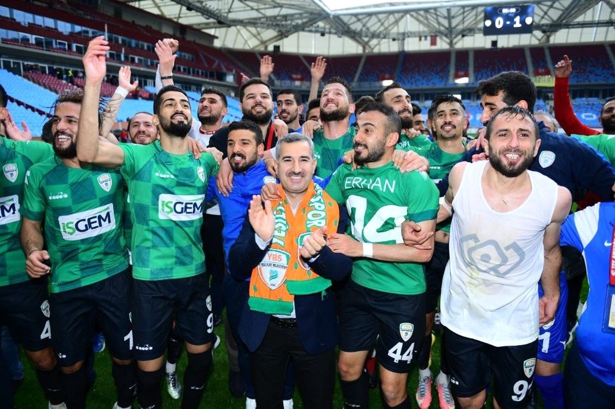 Yeşilyurt Belediyespor 3. Lig\'de