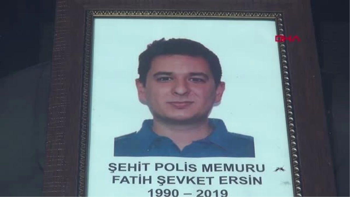 Yozgat Kazada Ölen 2 Polis, Törenle Memleketine Uğurlandı