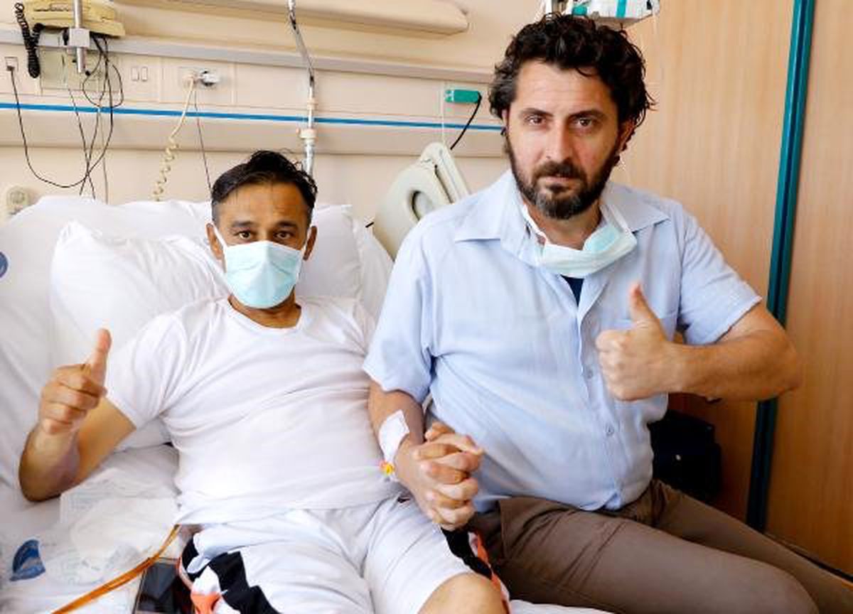 12 Yıllık Arkadaşken \'Can Ciğer\' Kardeş Oldular
