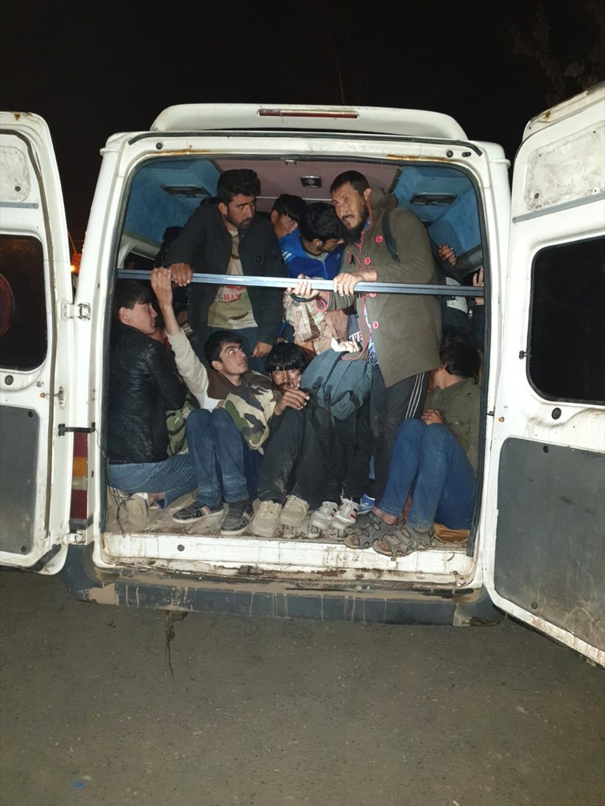 Ağrı\'da 19 Günde Bin 97 Düzensiz Göçmen Yakalandı