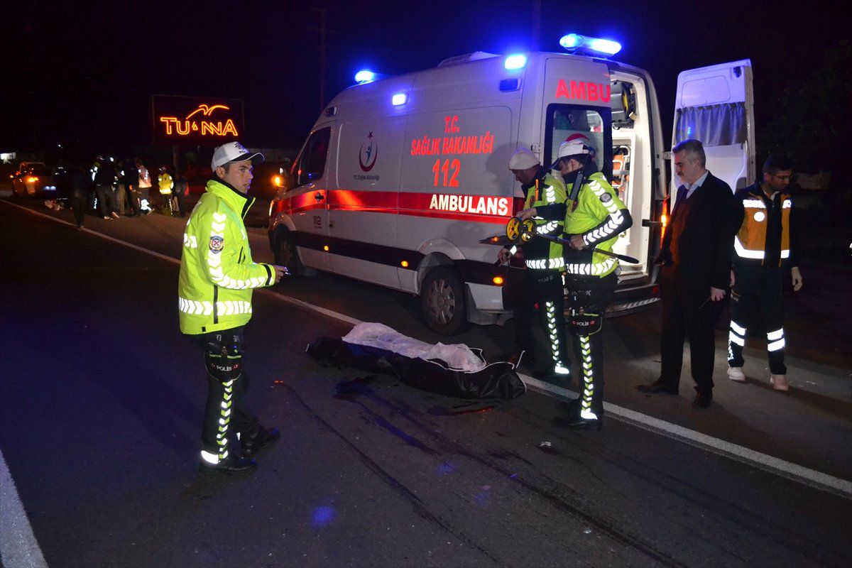 Aksaray\'da Otomobilin Çarptığı Üniversite Öğrencisi Öldü