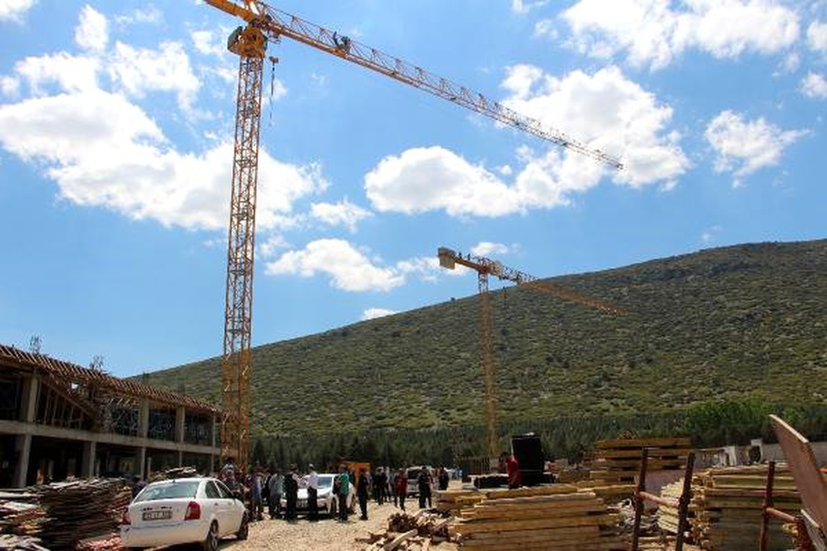 Alacaklarının Ödenmesini İsteyen İşçiler Yine Vince Çıktı