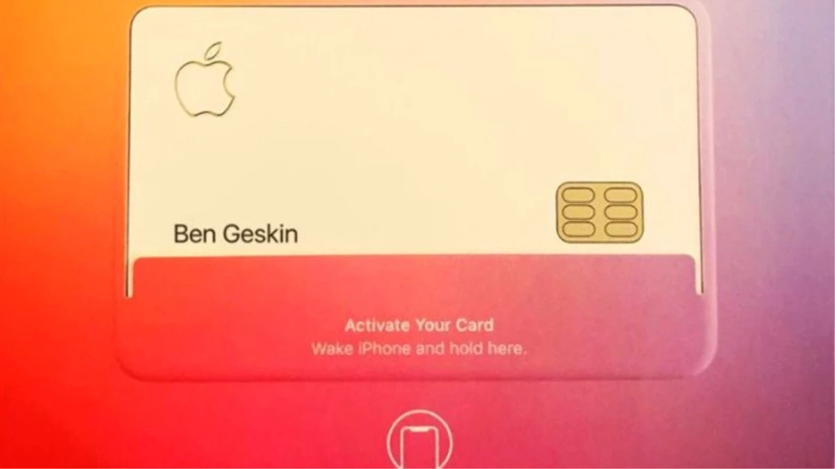 Kredi Kartlarının En Büyük Rakibi Olacak Apple Card\'ın İlk Görüntüleri Ortaya Çıktı