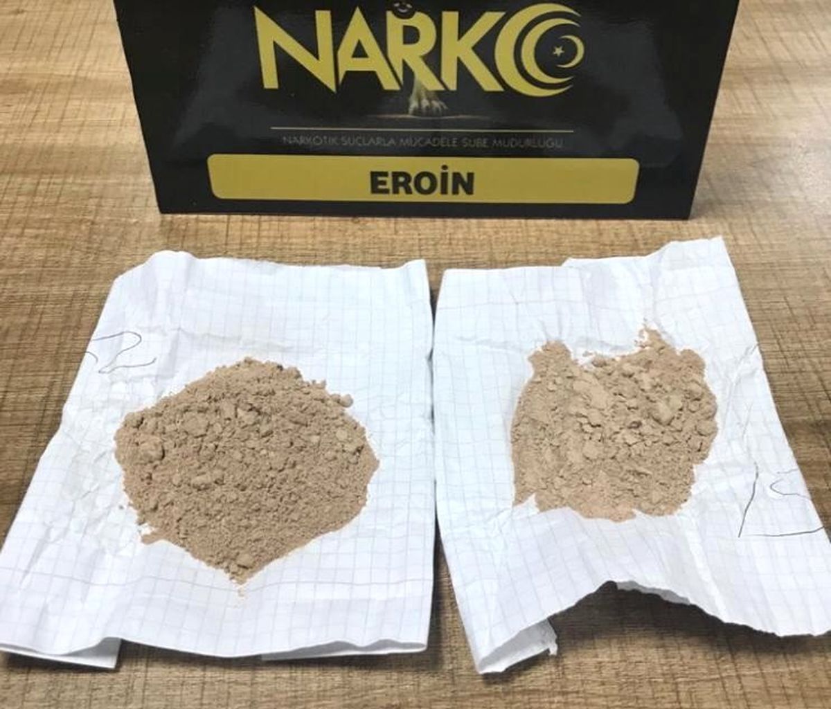 Araçta Eroin Maddesi Ele Geçirildi