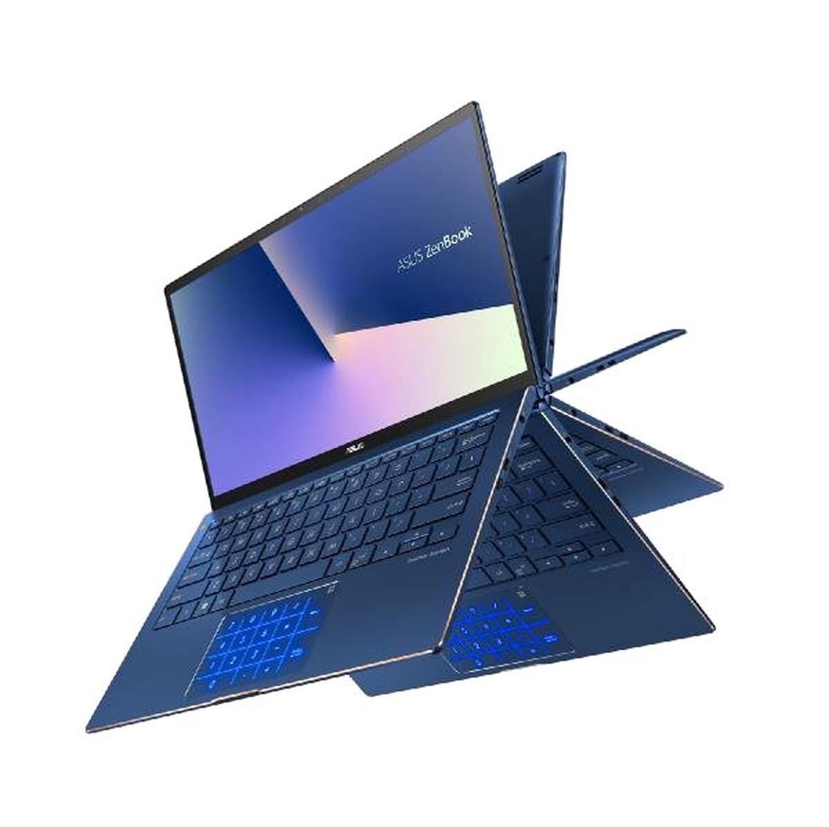 Asus\'tan Yeni Dizüstü Bilgisayar: Zenbook Flip 13