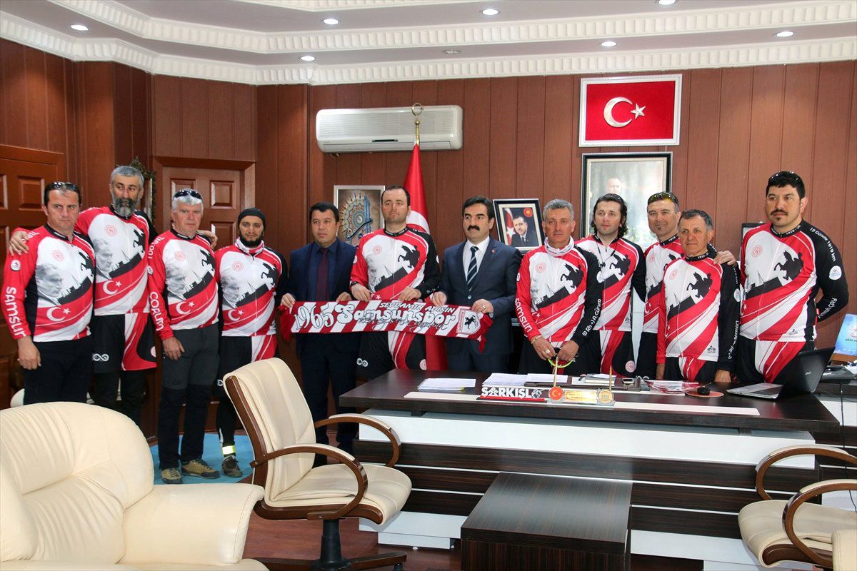 Ata\'nın İzinde 19 Günde 1919 Kilometre Pedallıyoruz" Projesi