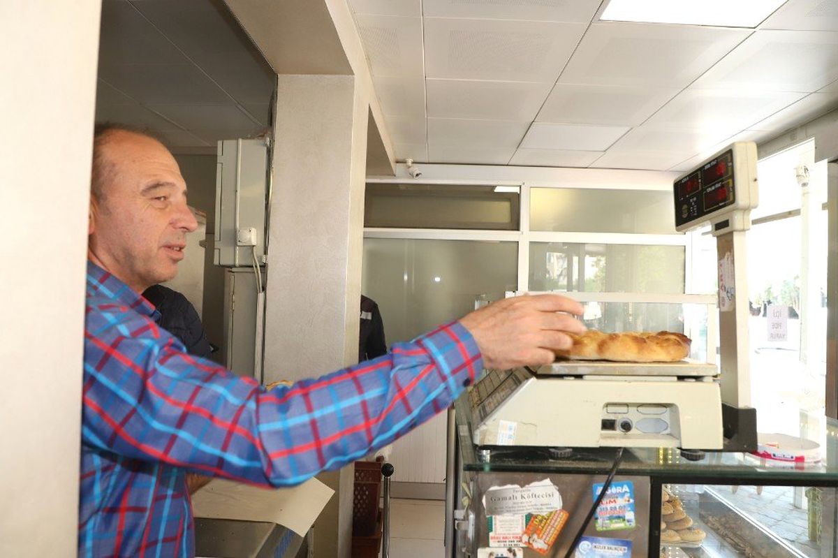 Başkan Akın Fırın Denetimlerine Katıldı