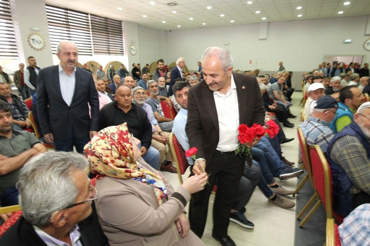 Başkan Büyükgöz İlk Halk Meclisini Yaptı