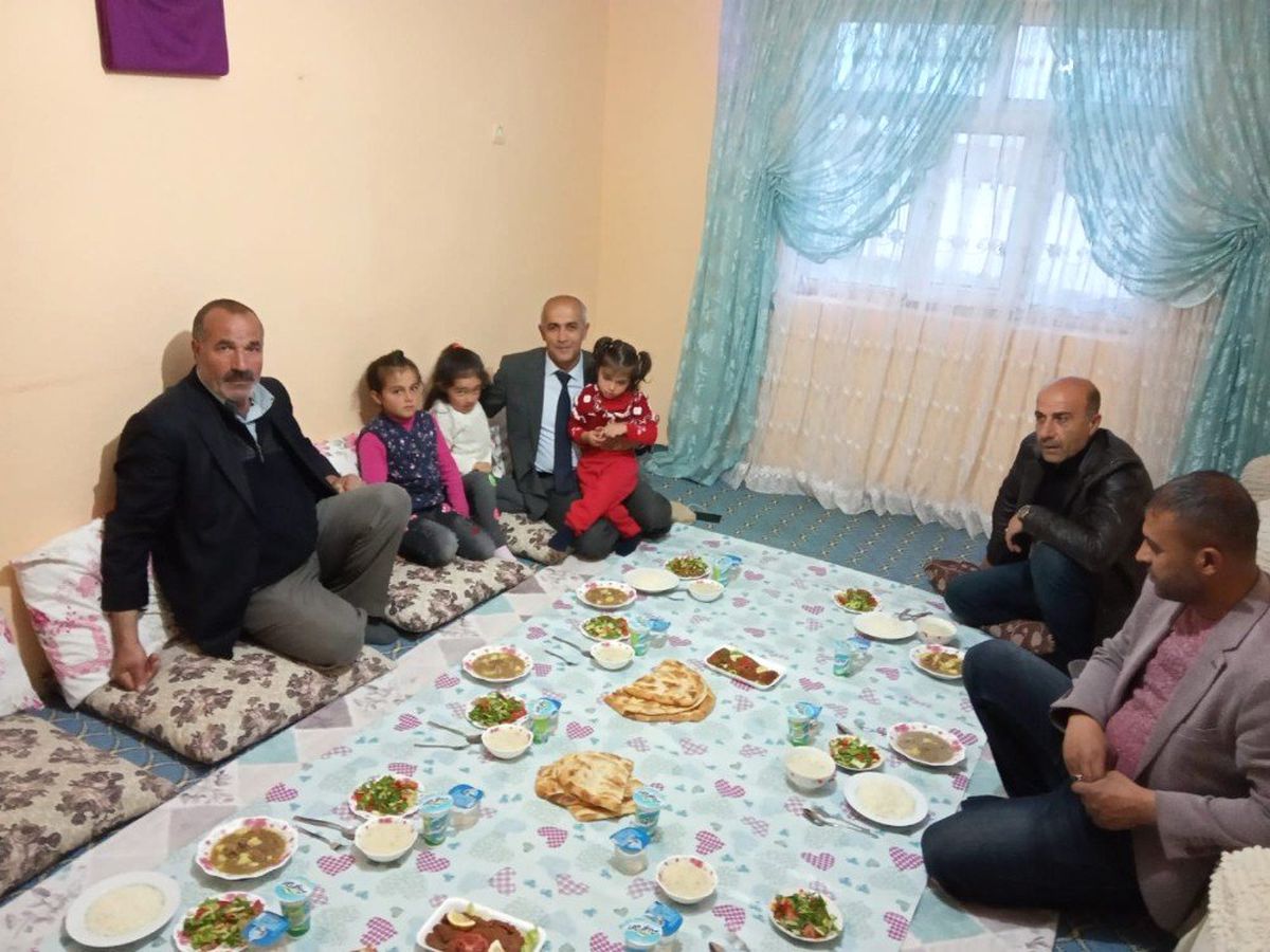 Başkan Ensari, Çıtırki Ailesiyle İftar Açtı