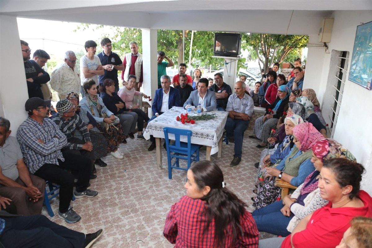 Başkan\'ın Pazar Mesaisi Köylerde