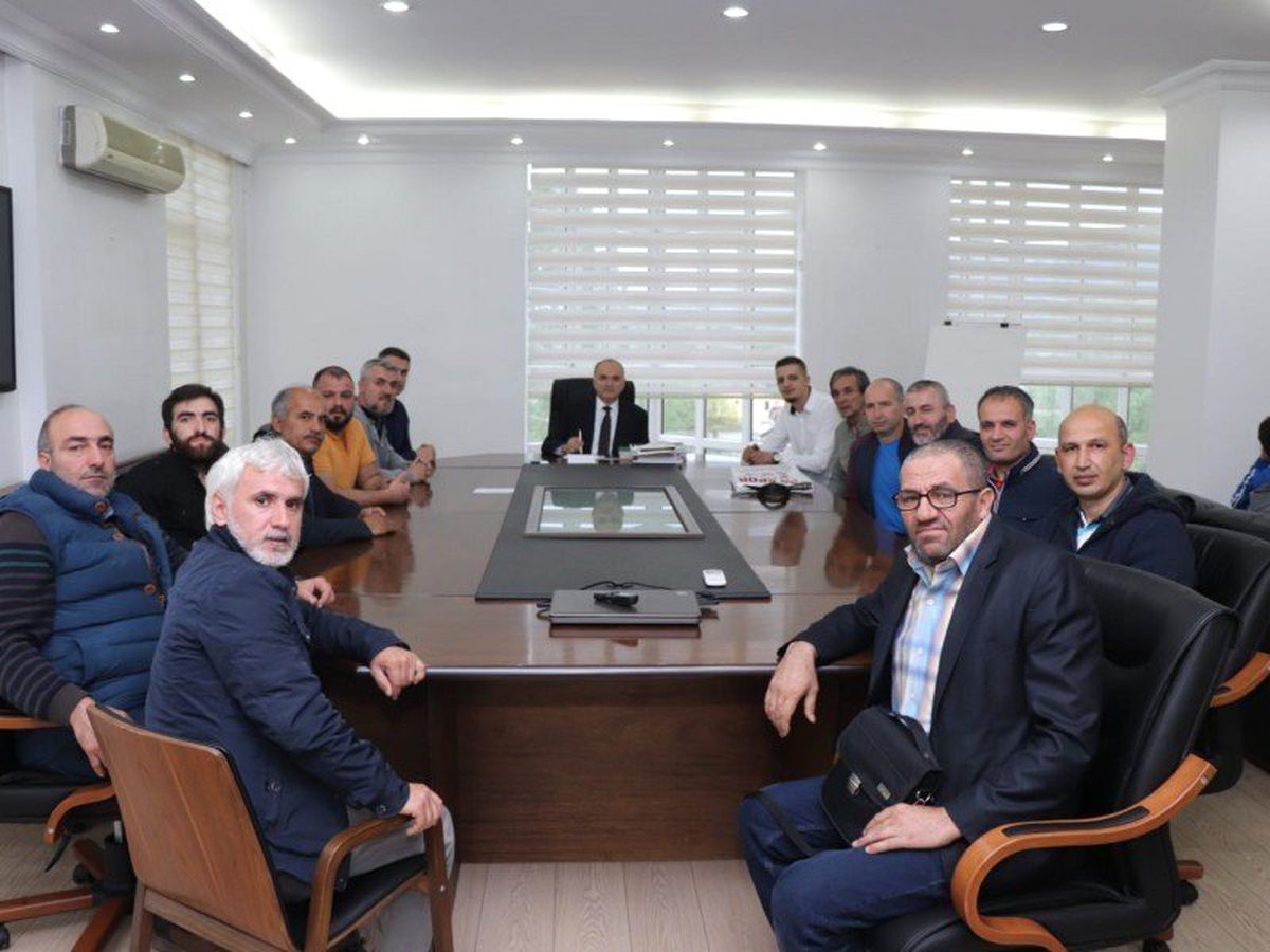 Başkan Özlü\'ye Engelliler Haftasında Anlamlı Ziyaret