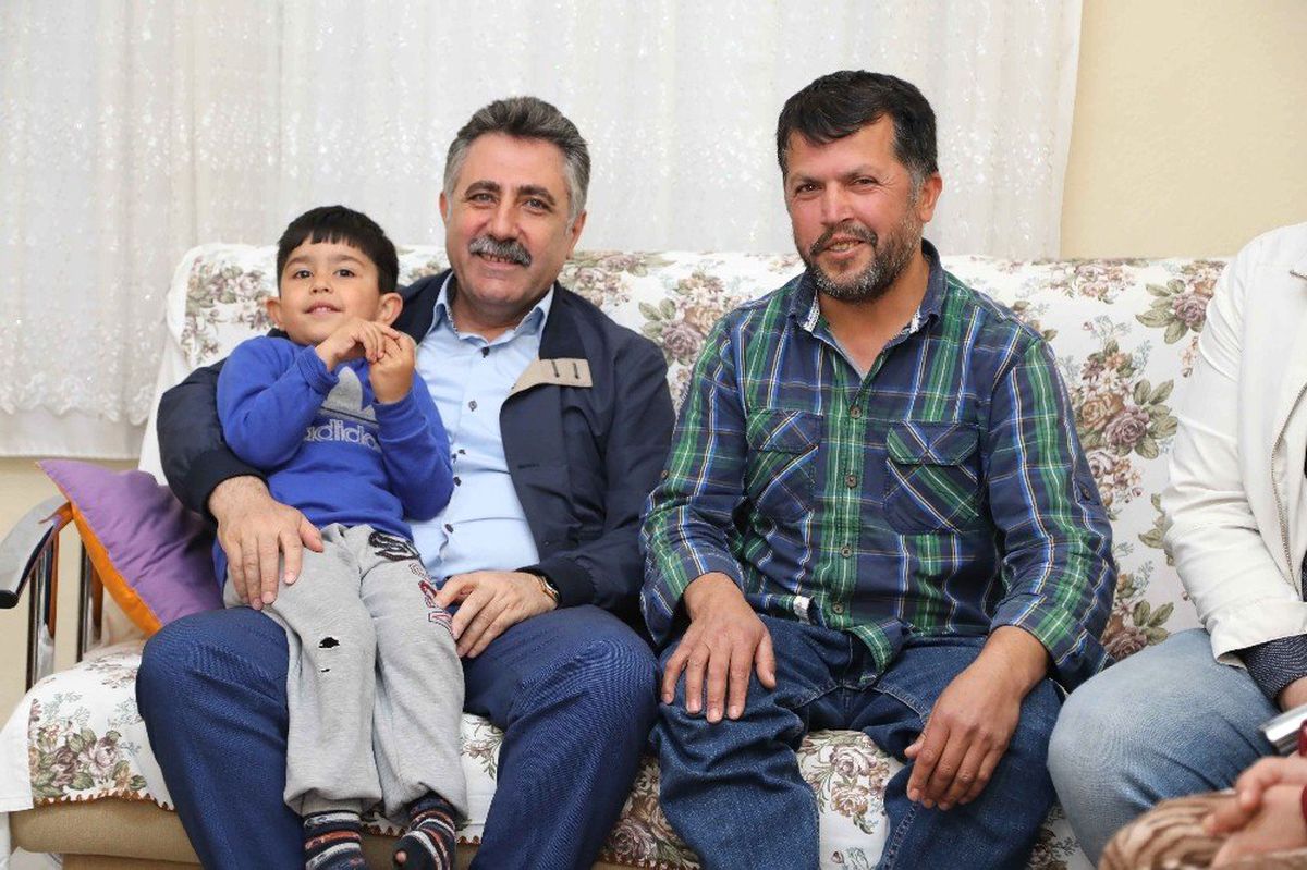 Başkan Sandal\'dan İftar Ziyareti