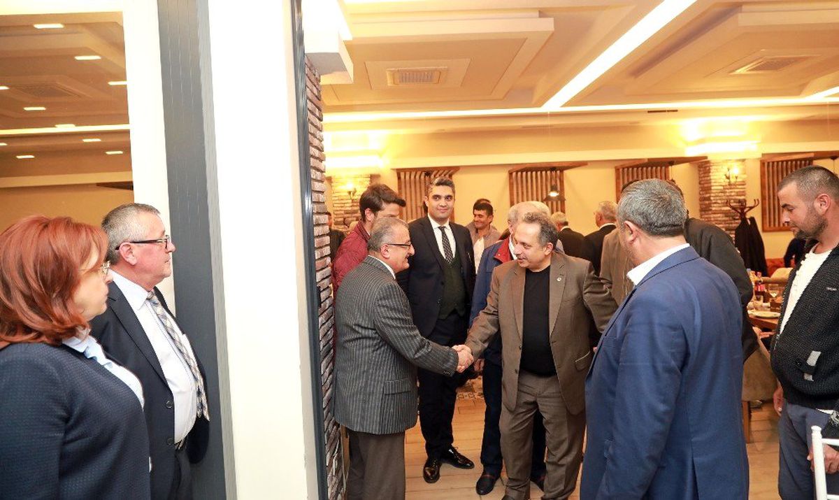 Başkan Yalçın\'dan Meclis Üyelerine İftar