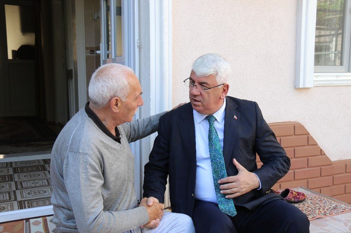 Başkan Yüksel: "Sevgi ile Sizlerle Hep Beraber Olacağız"