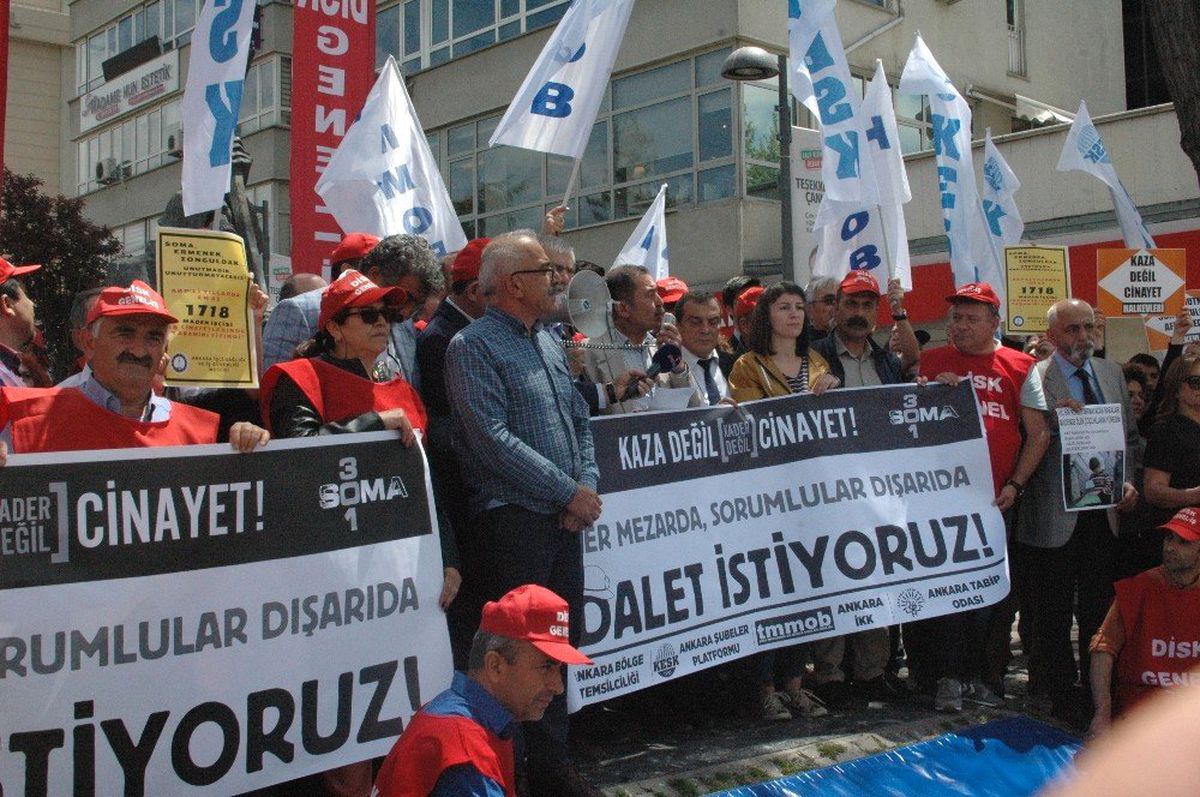 Başkent\'te, Somalı Madenciler Anıldı