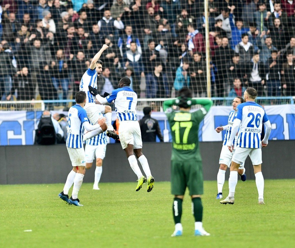 Bb Erzurumspor\'un Tek Umudu Fenerbahçe