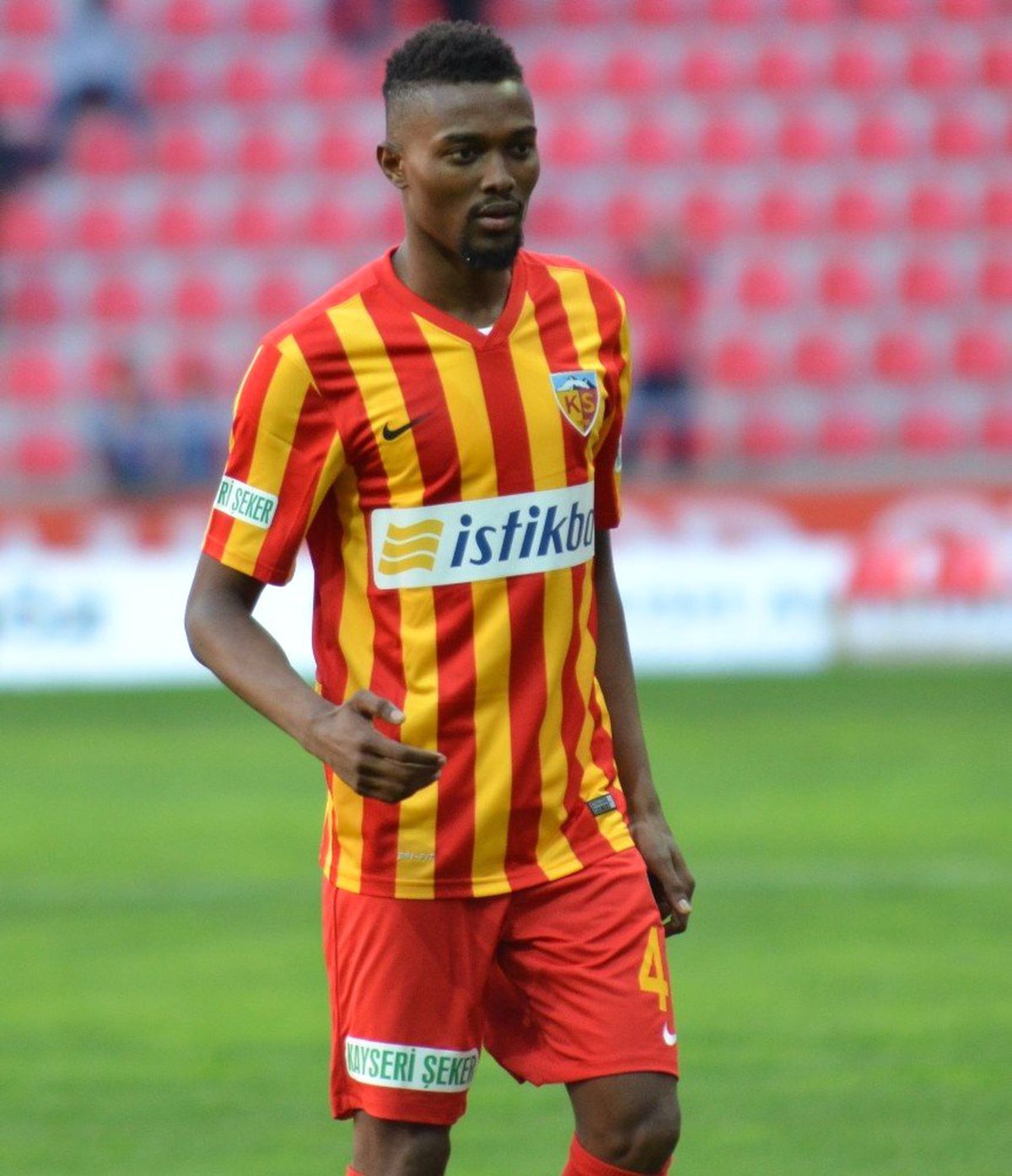 Bernard Mensah Formaya Kavuştu