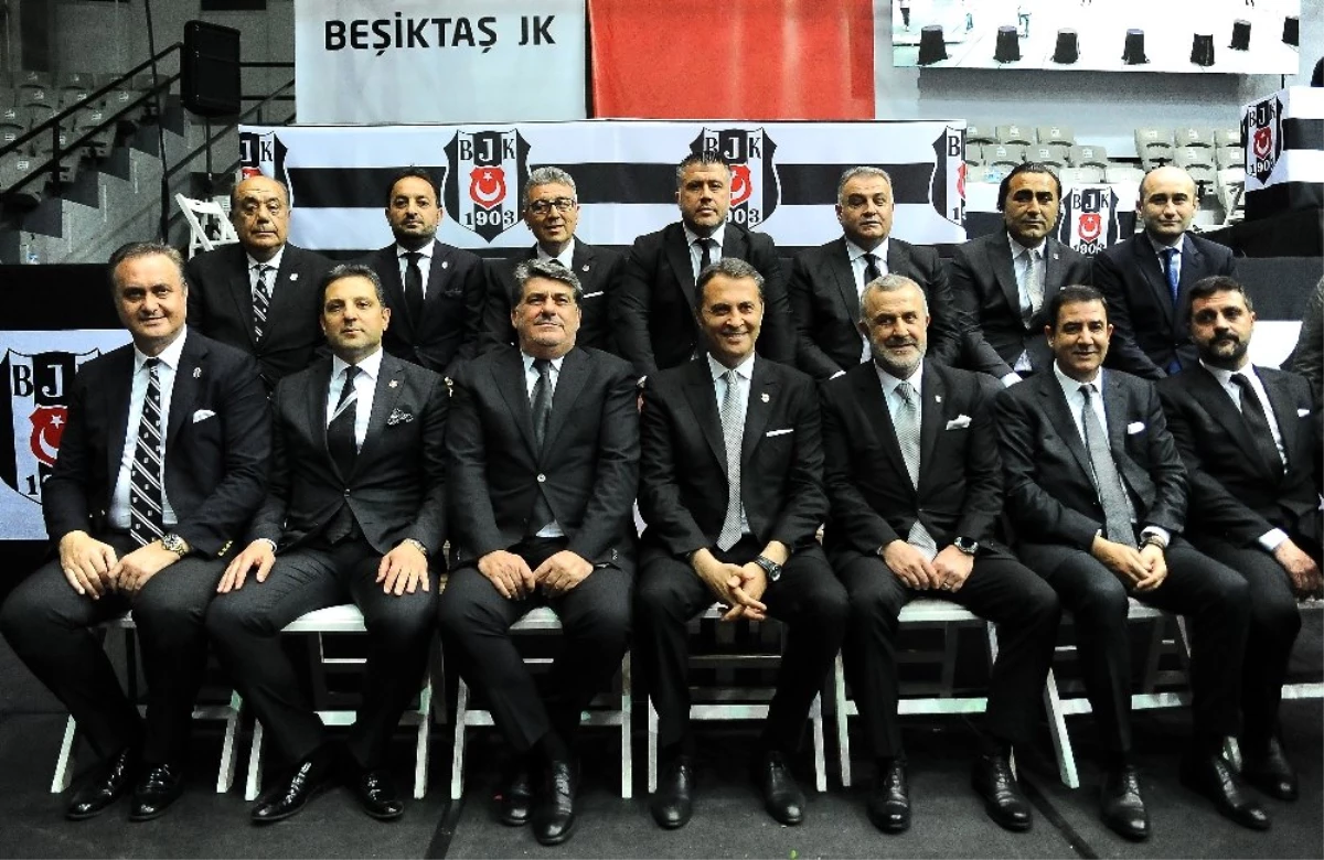 Beşiktaş\'ta Yeni Yönetim Gaza Basıyor