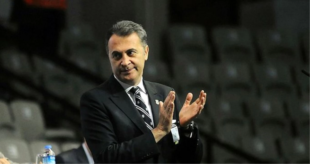 Beşiktaşlı Taraftarlardan Fikret Orman\'a Tepki