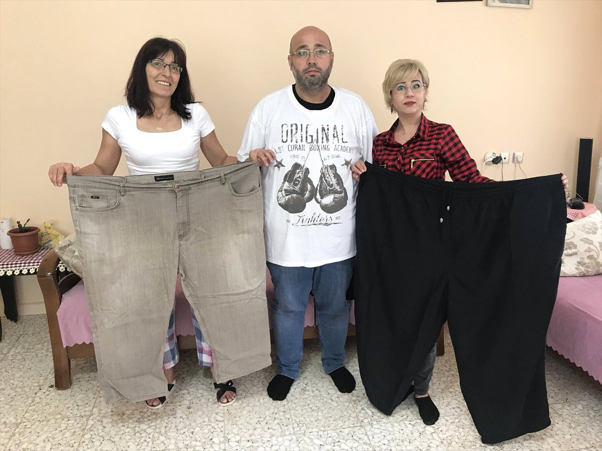 Bir Yılda 108 Kilo Zayıfladı
