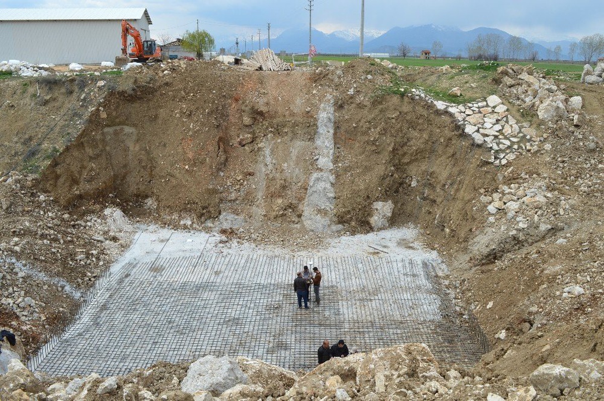 Büyükşehir\'den Elmalı Bayralar\'a Yeni Köprü