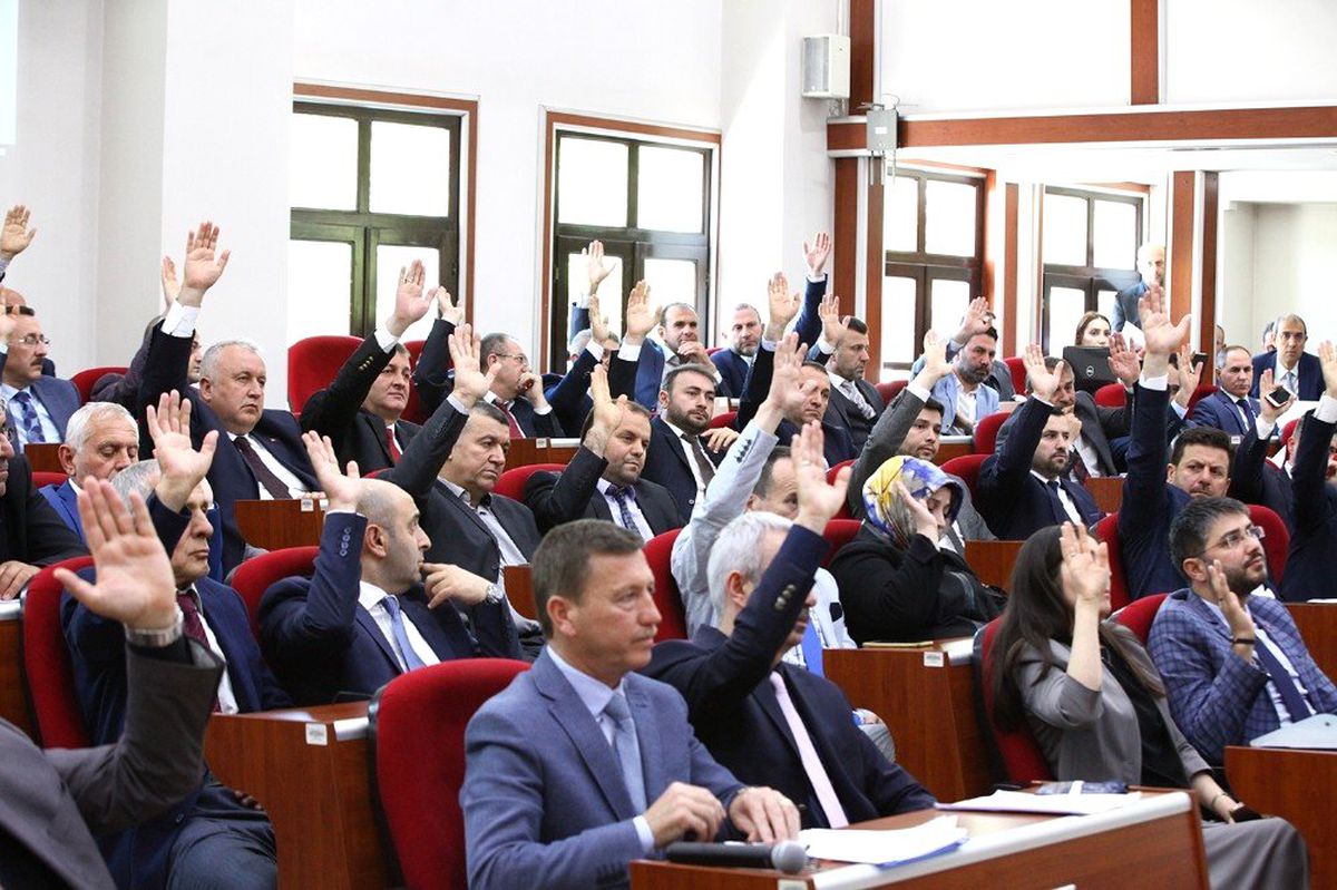 Büyükşehir Meclisi Gerçekleşti