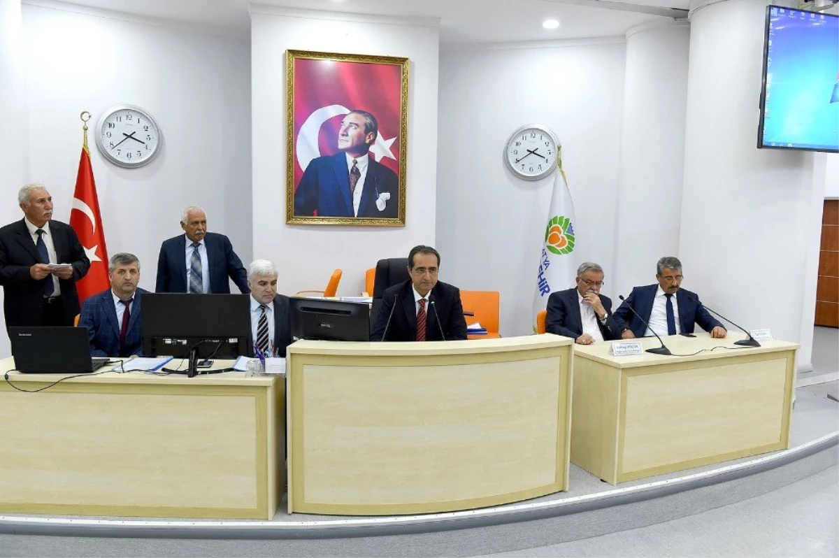 Büyükşehir Meclisi Mayıs Toplantısını Tamamladı