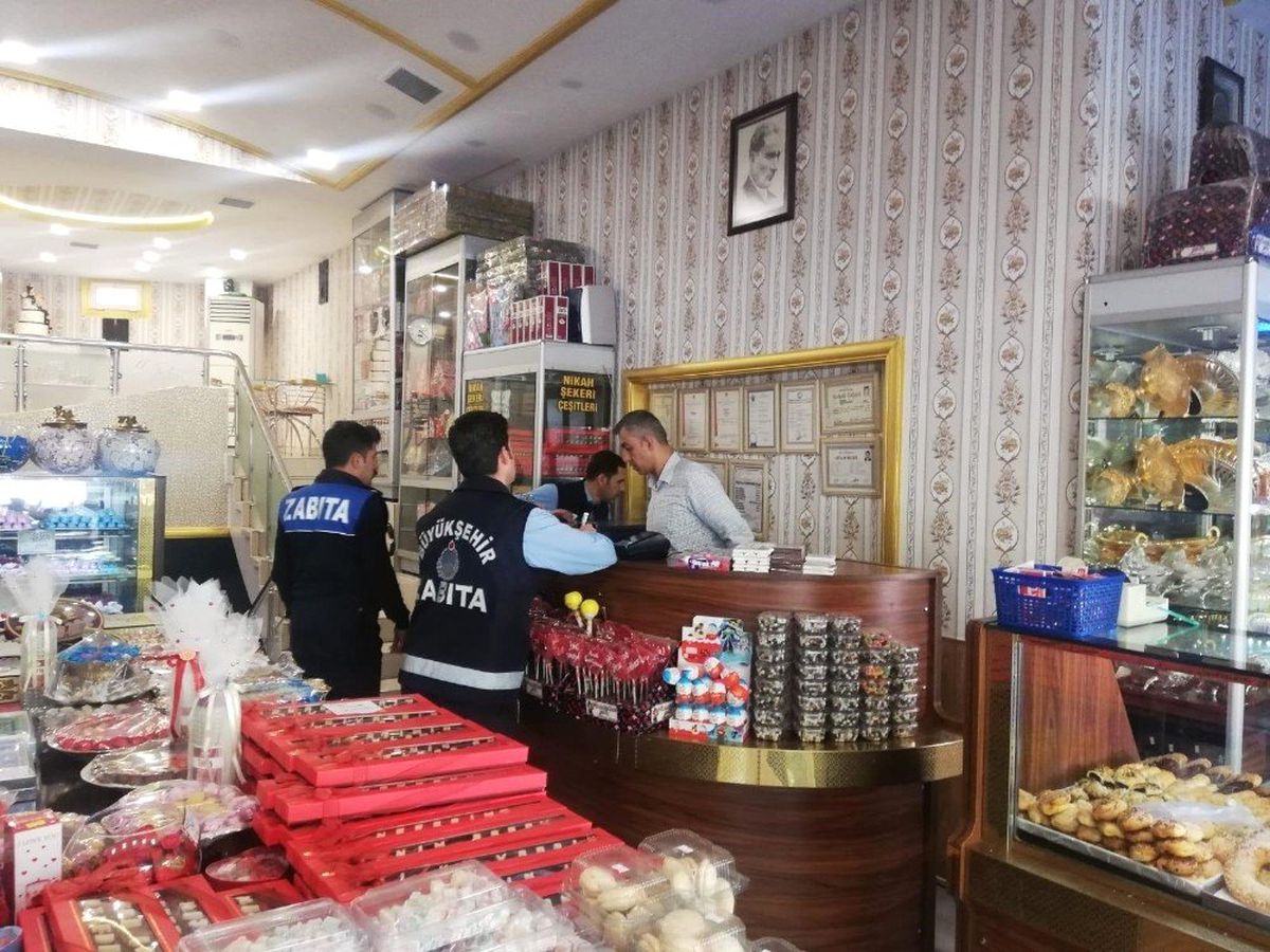 Büyükşehir Zabıtasından Ramazan Denetimi