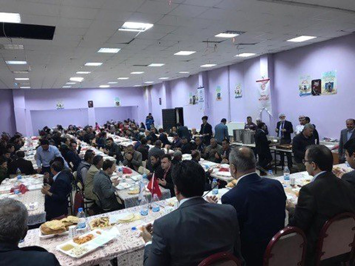 Çıldır İlçe Müftülüğünden İftar Programı