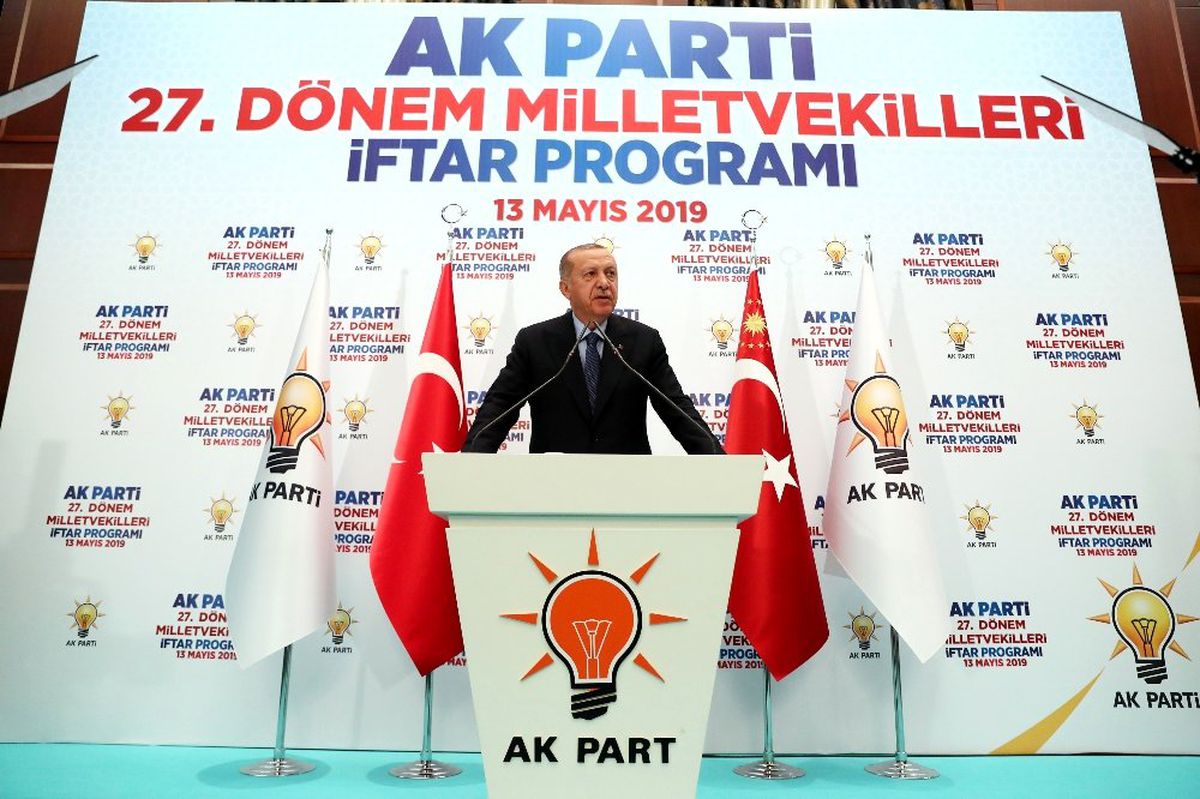 Cumhurbaşkanı Erdoğan: "Cevap Çok Basit, Oyları Çaldılar"