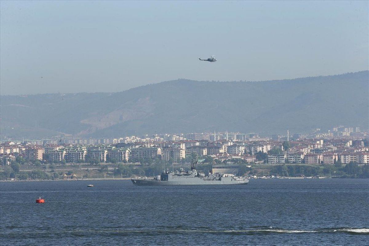 Denizkurdu Tatbikatı Başladı