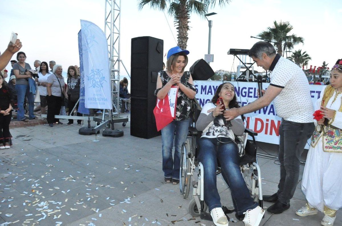 Didim 3. Engelsizfest Sona Erdi