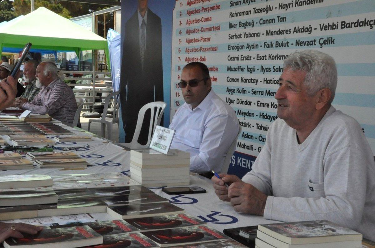 Didimli Yerel Yazarlar Engelsiz Fest\'te Stant Açtı